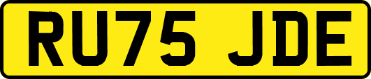 RU75JDE