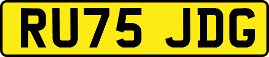 RU75JDG
