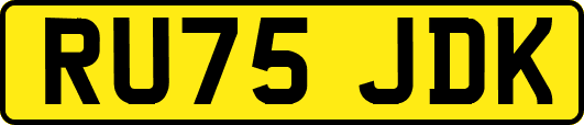 RU75JDK