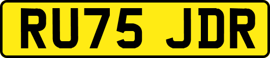 RU75JDR