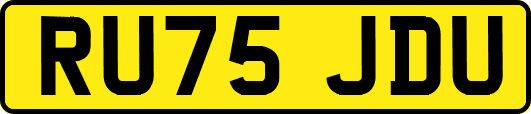 RU75JDU
