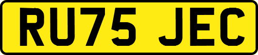RU75JEC