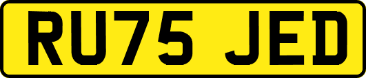 RU75JED