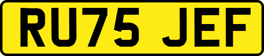 RU75JEF