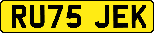 RU75JEK