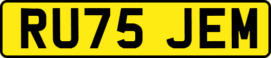 RU75JEM