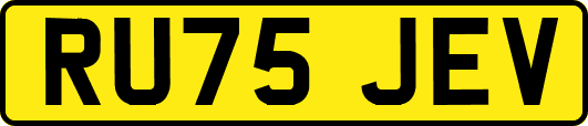 RU75JEV
