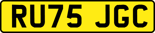 RU75JGC
