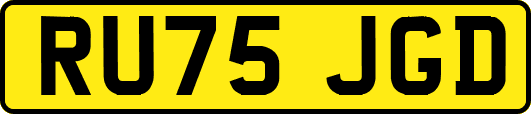 RU75JGD