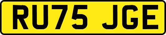 RU75JGE
