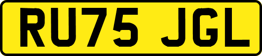 RU75JGL