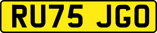 RU75JGO