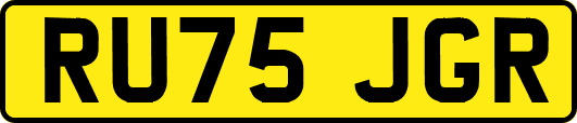 RU75JGR