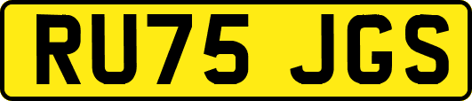 RU75JGS