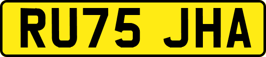 RU75JHA