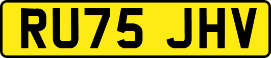 RU75JHV