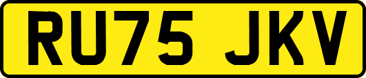 RU75JKV