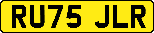 RU75JLR