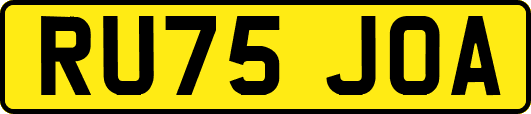 RU75JOA