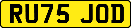 RU75JOD