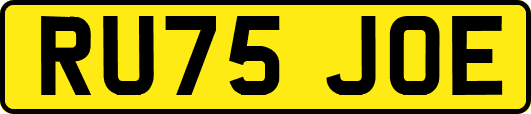 RU75JOE