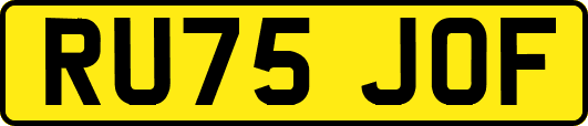 RU75JOF
