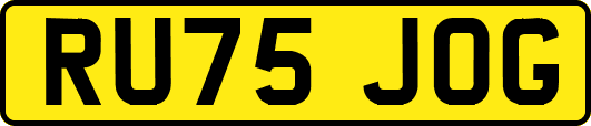 RU75JOG