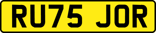 RU75JOR
