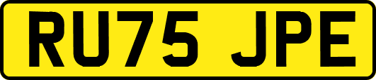 RU75JPE
