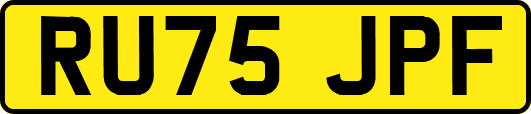RU75JPF