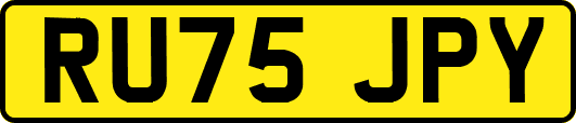 RU75JPY