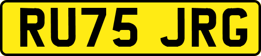 RU75JRG