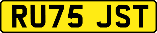 RU75JST