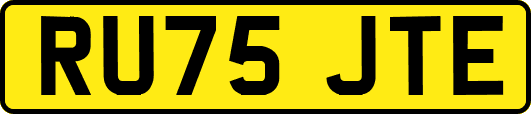 RU75JTE