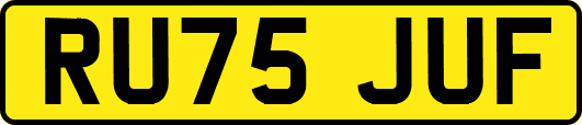 RU75JUF