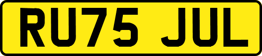RU75JUL