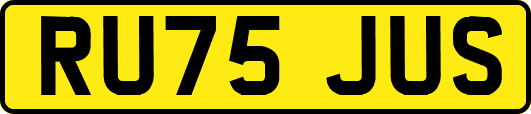 RU75JUS