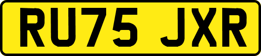 RU75JXR