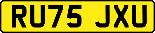 RU75JXU
