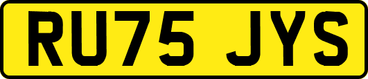 RU75JYS