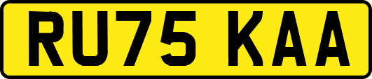 RU75KAA