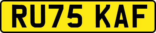 RU75KAF