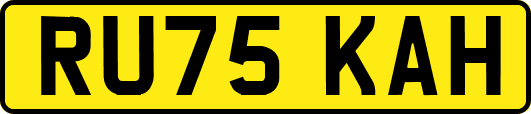 RU75KAH