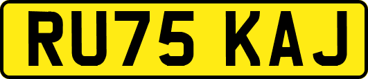 RU75KAJ