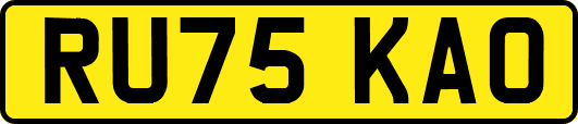 RU75KAO