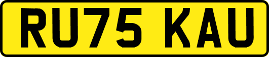 RU75KAU
