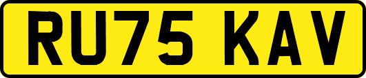 RU75KAV