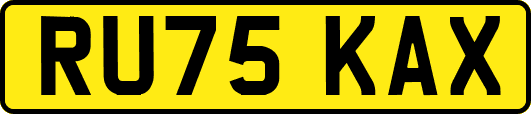 RU75KAX