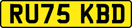 RU75KBD
