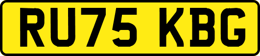 RU75KBG